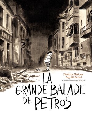 cover image of La grande balade de Petros